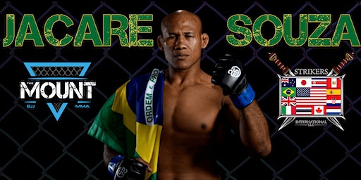 Jacare Souza - Gi Seminar | The Mount BJJ & MMA - Urbana, Doctor Perry Road, Ijamsville, MD, USA