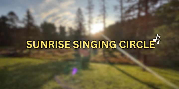 Sunrise Singing Circle | Arnold Arboretum | Arnold Arboretum of Harvard University