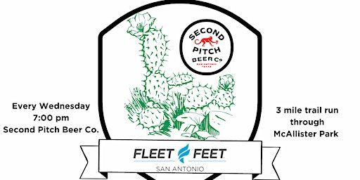 Trail Run at Second Pitch | Second Pitch Beer Company