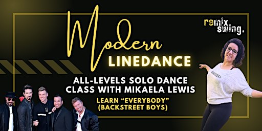 Modern Linedance drop-in dance class (all-levels!) - "Everybody" | The Underdog Dance Corp.