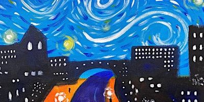 Paint Starry Night Over Birmingham! Birmingham | Bistro Pierre, Birmingham