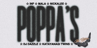 Poppa's (The Return) | EAST ST. HALL