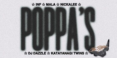 Poppa's (The Return) | EAST ST. HALL