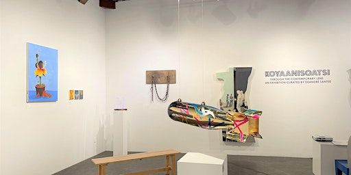 Curator Tour for Koyaanisqatsi Group Exhibit | bG Gallery