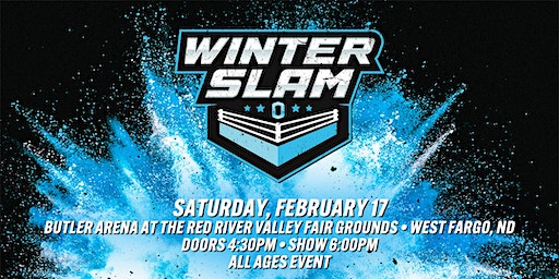 Below Zero Wrestling presents WinterSlam | Butler Machinery Arena, Main Avenue West, West Fargo, ND, USA