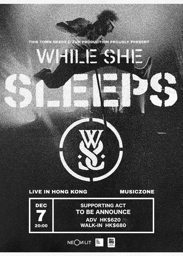 While She Sleeps 香港演唱會2023｜While She Sleeps LIVE IN HONG KONG 2023 | 九龍灣國際展貿中心