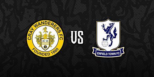 Cray Wanderers VS Enfield Town | Bromley Football Club