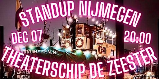 StandUp Nijmegen Comedy Show (English) #18 | TheaterSchip de Zeester
