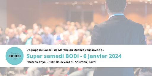 Super Weekend BODi janvier 2024 | Le Château Royal