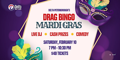 Drag Bingo: Mardi Gras | Delta Bingo & Gaming