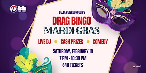 Drag Bingo: Mardi Gras | Delta Bingo & Gaming