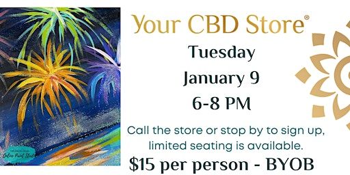 Paint Night | SUNMED Your CBD Store