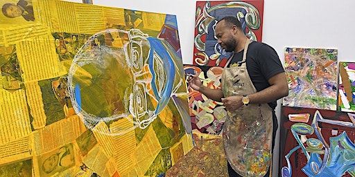 Studio Visit & Art Sale | 1931 S Ottawa Cove Dr apt 2d