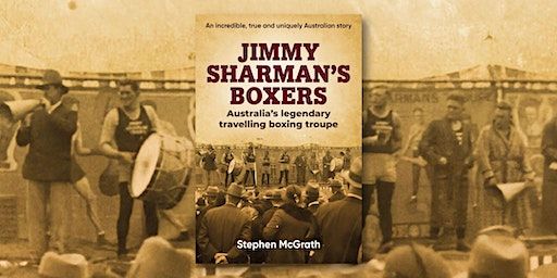 Stephen McGrath Author Talk | Preston Library