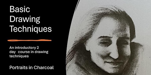Portrait Drawing in Charcoal | Acorn Art/ The Oak Tree Gallery