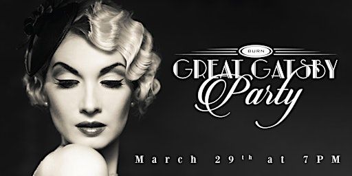 Great Gatsby's Party at BURN // BURN PGH | BURN by Rocky Patel Pittsburgh