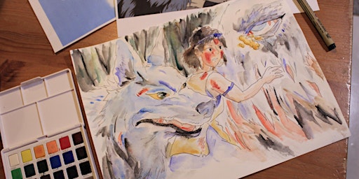 Studio Ghibli Painting Workshop | GRUB