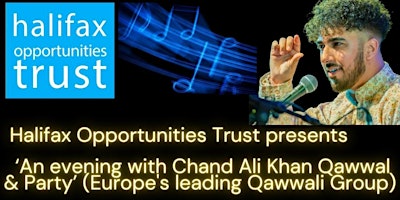 An Evening with Chand Ali Khan Qawwal & Party | The Halifax Academy