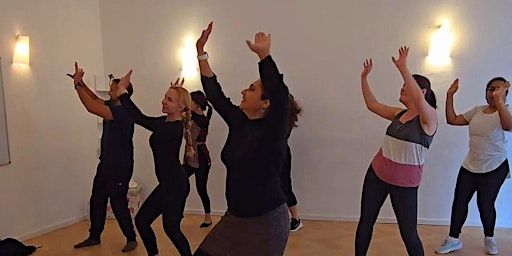 Bollywood Dance Workshop - Open Level - In-Studio - BERLIN | SaloNeo - Raum für Tanz und Bewegung