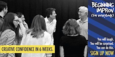 Beginning Improv - 6 Week Series | West End Studio Theatre