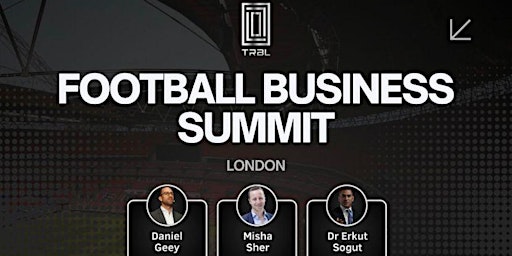 TRBL Football Business Summit | 16 First Way