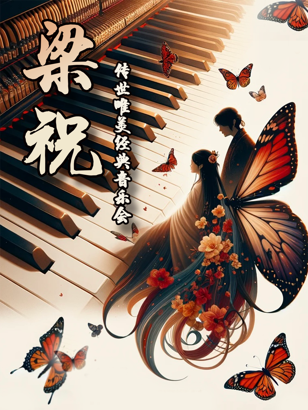【安吉站】“梁祝”傳世唯美經典沉浸式影音音樂會｜音樂會 | 安吉縣銀河歡樂影院音樂廳