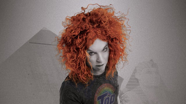 Carrot Top 2024 (Las Vegas) | Atrium Showroom at Luxor Hotel and Casino Las Vegas