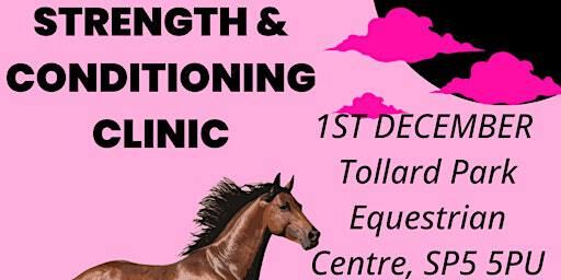 Strength & Conditioning Clinic | Tollard Park Centre