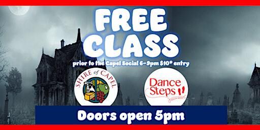 FREE Dance Class prior to the 'Capel Social' | Capel Community Centre