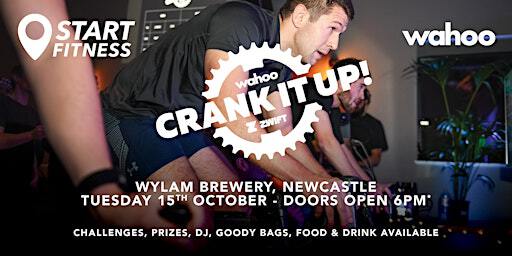 WAHOO x START FITNESS CRANK IT UP NIGHT | Wylam Brewery