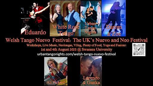 Welsh Tango Nuevo Festival: The UK's Nuevo and Neo Festival | Swansea University