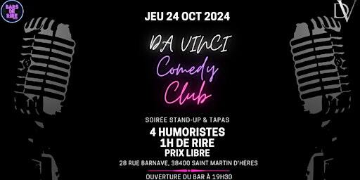 Da Vinci Comedy Club | Restaurant DaVinci Club