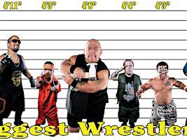 MICRO- WRESTLING ALL* STARS MIDGET WRESTLING LIVE! INVADES WINCHESTER, VA! | The Monument