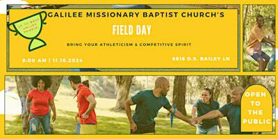 Field Day - Compete for up to $500 in Valued Prize(s)! | 6616 D S Bailey Ln