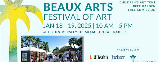 The 74th Annual Beaux Arts Festival of Art | University of Miami