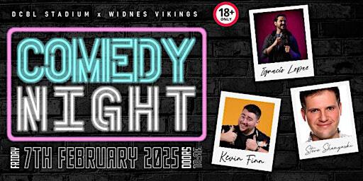 The Giggle Shack Comedy Night | DCBL Stadium