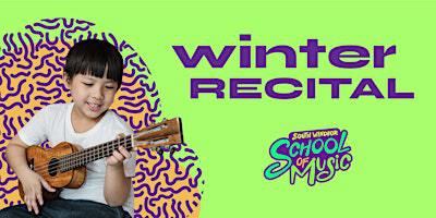 Winter Recital 2024 | Glenwood United Church