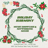 Holiday Harmony: Music Showcase & Networking Mixer | Angeletto