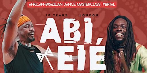 ABIEIÉ portal: Dance Masterclass with IRINEU NOGUEIRA + DEMBIS THIOUNG | Lift