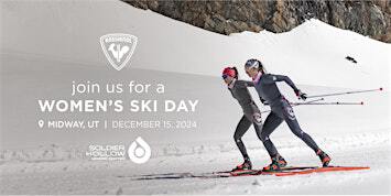 Women's Nordic Ski Day by Rossignol! | Soldier Hollow Nordic Center
