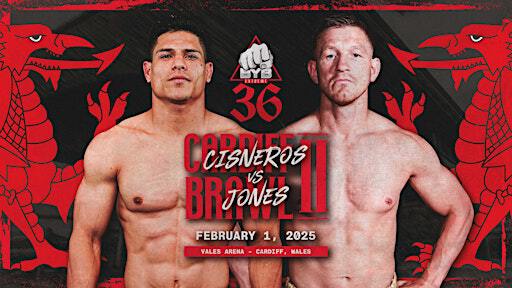 BYB 36 Cardiff Brawl II | Vale Arena Ltd