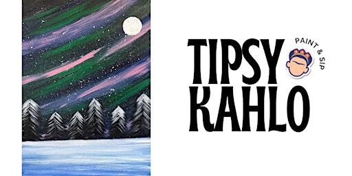 Tipsy Kahlo - Paint & Sip (17th January) NORTHERN LIGHTS | Corner Coffee
