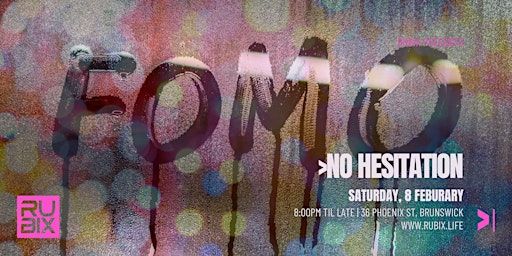 FOMO | Rubix Warehouse