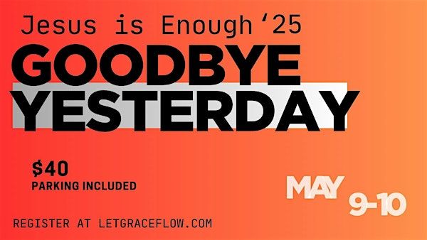Jesus is Enough Conference - 2025 | DoubleTree by Hilton Hotel Spokane City Center