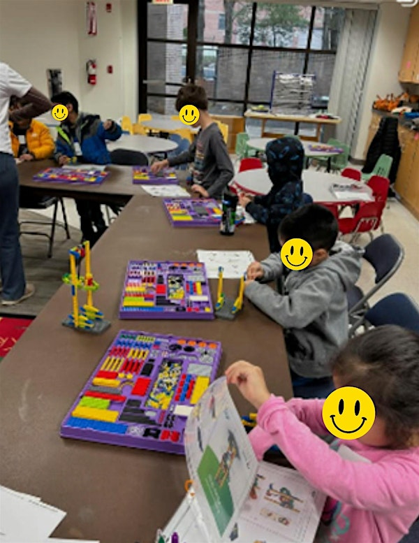 STEM Legos Robotic Pop-Up Session | Watch Me Bloom