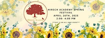 The Hirsch Academy Spring Fundraiser 2025 | The Hirsch Academy