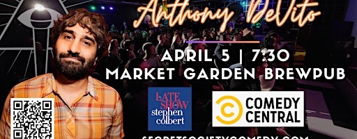 Anthony DeVito | Secret Society Comedy In Ohio City | Market Garden Brewpub