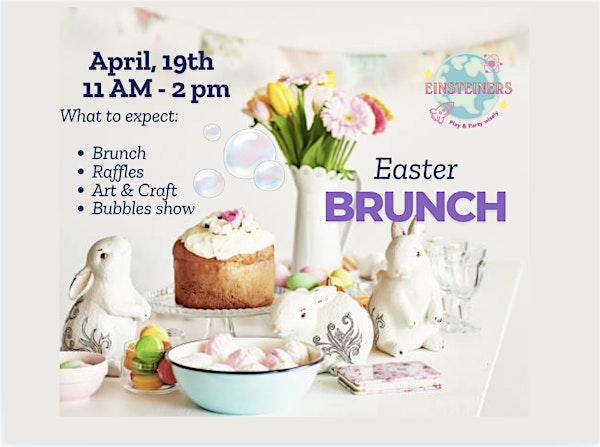 Easter Bubbles Brunch | Chelmsford Center for the Arts