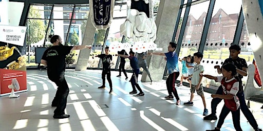 Chinese Kungfu Summer Club for Children | Leicester Gallery