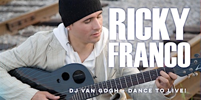 Salsa Saturday with Ricky Franco + DJ Van Gogh +Dance to Live! | Lula Lounge